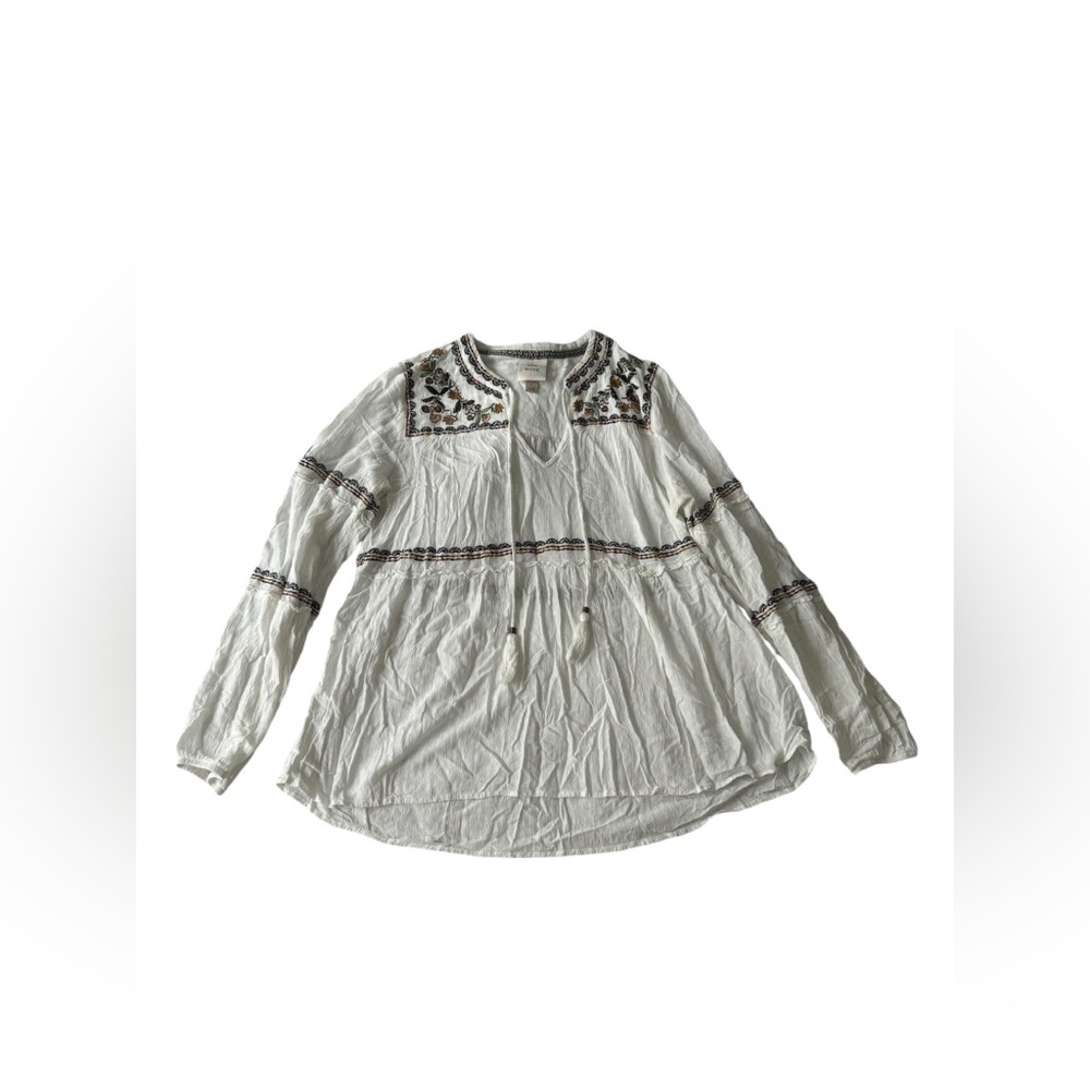 Knox Rose Long Sleeve Women’s Blouse